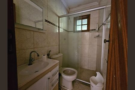Casa para alugar com 70m², 2 quartos e 2 vagas Casa para alugar com 70m², 2 quartos e 2 vagasBanheiro 1