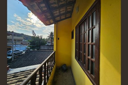Casa para alugar com 70m², 2 quartos e 2 vagas Casa para alugar com 70m², 2 quartos e 2 vagasVaranda do Quarto 1