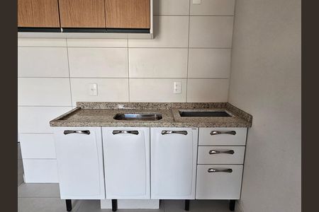 Cozinha de apartamento para alugar com 1 quarto, 22m² em Posse, Nova Iguaçu