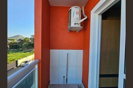 Varanda de apartamento para alugar com 1 quarto, 22m² em Posse, Nova Iguaçu