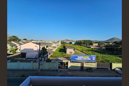 Varanda de apartamento para alugar com 1 quarto, 22m² em Posse, Nova Iguaçu