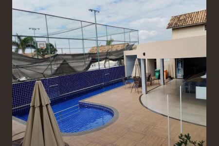 Casa de condomínio para alugar com 95m², 3 quartos e 2 vagas
