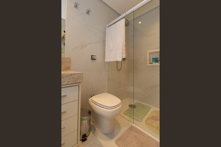 Apartamento à venda com 99m², 3 quartos e 1 vaga Apartamento à venda com 99m², 3 quartos e 1 vagaBanheiro da Suíte