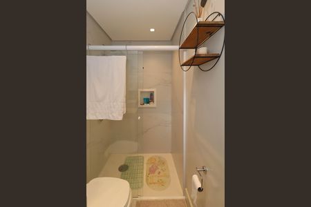 Apartamento à venda com 99m², 3 quartos e 1 vaga Apartamento à venda com 99m², 3 quartos e 1 vagaBanheiro da Suíte