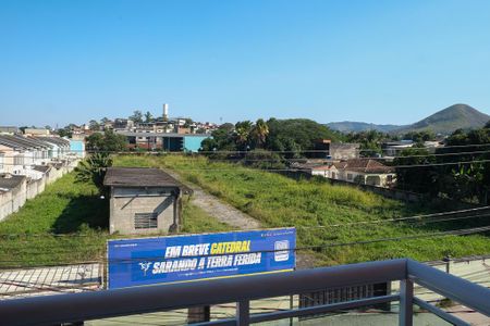 Vista do Studio de apartamento para alugar com 1 quarto, 18m² em Posse, Nova Iguaçu