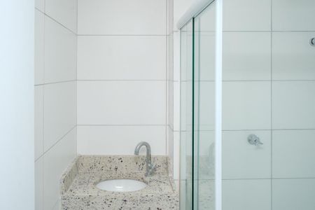 Apartamento para alugar com 18m², 1 quarto e sem vaga Apartamento para alugar com 18m², 1 quarto e sem vagaBanheiro