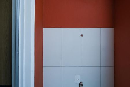Área de serviço de apartamento para alugar com 1 quarto, 18m² em Posse, Nova Iguaçu
