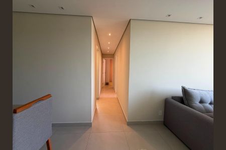 Apartamento à venda com 68m², 2 quartos e 1 vaga Apartamento à venda com 68m², 2 quartos e 1 vagaCorredor