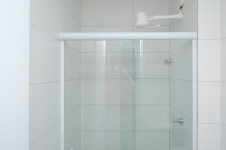 Banheiro de apartamento para alugar com 1 quarto, 22m² em Posse, Nova Iguaçu