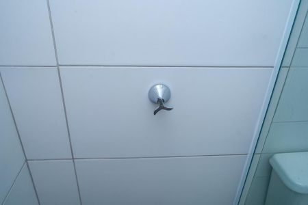 Banheiro de apartamento para alugar com 1 quarto, 22m² em Posse, Nova Iguaçu