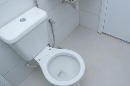 Banheiro de apartamento para alugar com 1 quarto, 22m² em Posse, Nova Iguaçu