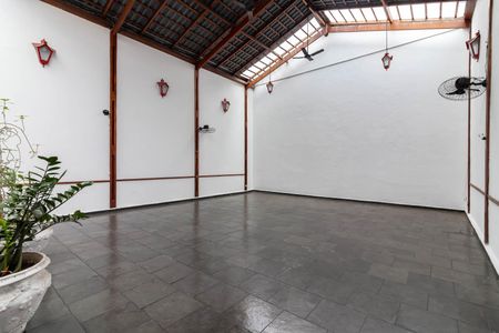 Quintal / Salão de casa para alugar com 5 quartos, 340m² em Lauzane Paulista, São Paulo