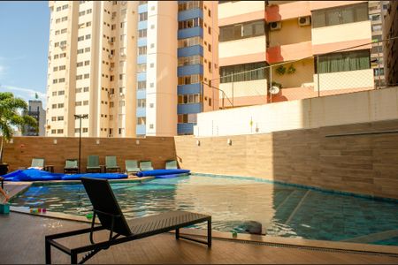 Área comum - Piscina de apartamento para alugar com 3 quartos, 16m² em Setor Oeste, Goiânia