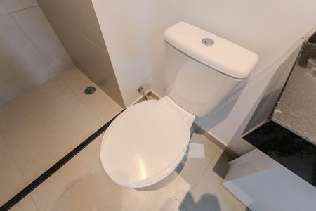 Studio para alugar com 24m², 1 quarto e sem vaga Studio para alugar com 24m², 1 quarto e sem vagaBanheiro