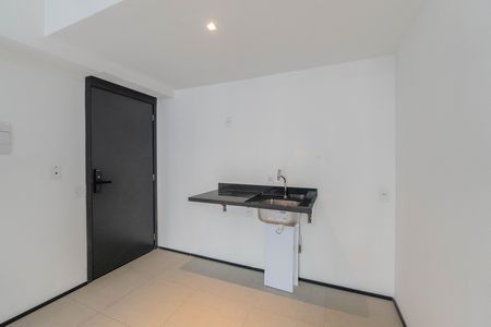 Studio para alugar com 24m², 1 quarto e sem vaga Studio para alugar com 24m², 1 quarto e sem vagaCozinha