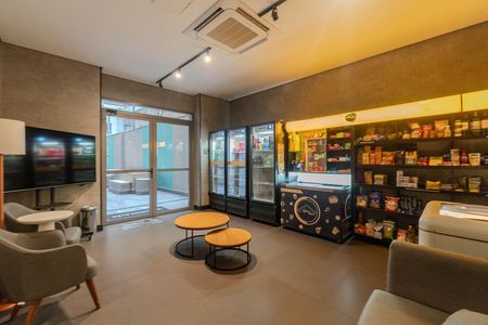 Studio para alugar com 24m², 1 quarto e sem vaga Studio para alugar com 24m², 1 quarto e sem vagaÁrea comum