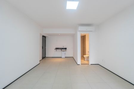 Studio para alugar com 24m², 1 quarto e sem vaga Studio para alugar com 24m², 1 quarto e sem vagaSala