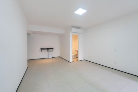 Studio para alugar com 24m², 1 quarto e sem vaga Studio para alugar com 24m², 1 quarto e sem vagaSala