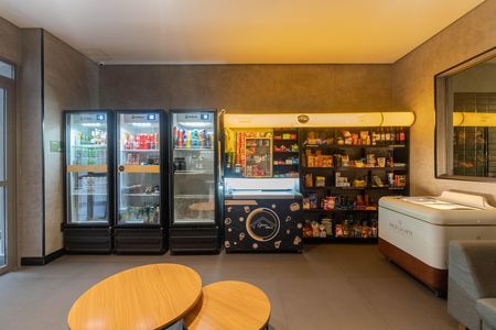 Studio para alugar com 24m², 1 quarto e sem vaga Studio para alugar com 24m², 1 quarto e sem vagaÁrea comum