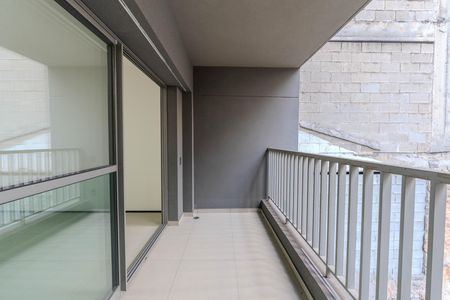 Studio para alugar com 24m², 1 quarto e sem vaga Studio para alugar com 24m², 1 quarto e sem vagaSacada