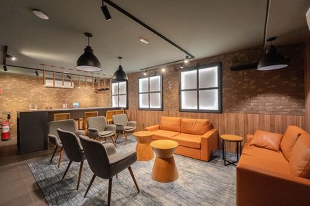 Studio para alugar com 24m², 1 quarto e sem vaga Studio para alugar com 24m², 1 quarto e sem vagaÁrea comum