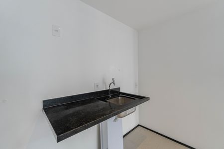 Studio para alugar com 24m², 1 quarto e sem vaga Studio para alugar com 24m², 1 quarto e sem vagaCozinha