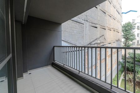 Studio para alugar com 24m², 1 quarto e sem vaga Studio para alugar com 24m², 1 quarto e sem vagaSacada