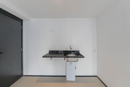 Studio para alugar com 24m², 1 quarto e sem vaga Studio para alugar com 24m², 1 quarto e sem vagaCozinha