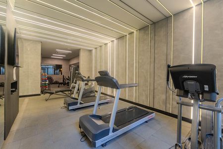 Studio para alugar com 24m², 1 quarto e sem vaga Studio para alugar com 24m², 1 quarto e sem vagaÁrea comum - Academia