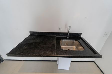 Studio para alugar com 24m², 1 quarto e sem vaga Studio para alugar com 24m², 1 quarto e sem vagaCozinha