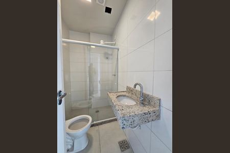 Apartamento para alugar com 37m², 1 quarto e sem vaga Apartamento para alugar com 37m², 1 quarto e sem vagaBanheiro da Suíte