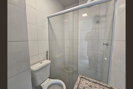 Apartamento para alugar com 37m², 1 quarto e sem vaga Apartamento para alugar com 37m², 1 quarto e sem vagaBanheiro