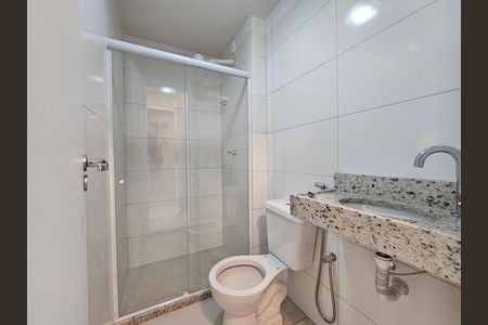 Apartamento para alugar com 37m², 1 quarto e sem vaga Apartamento para alugar com 37m², 1 quarto e sem vagaBanheiro
