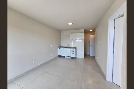 Cozinha de apartamento para alugar com 1 quarto, 37m² em Posse, Nova Iguaçu