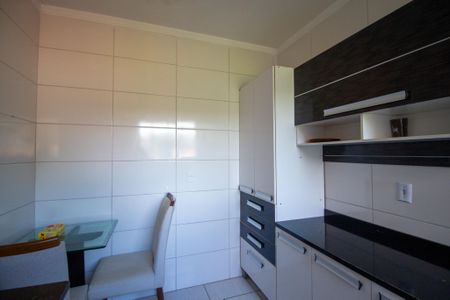 Cozinha de apartamento para alugar com 1 quarto, 46m² em Jardim Piazza Di Roma, Sorocaba
