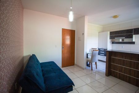 Apartamento para alugar com 46m², 1 quarto e 1 vaga Apartamento para alugar com 46m², 1 quarto e 1 vagaSala