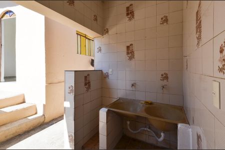 Área de Serviço de casa para alugar com 3 quartos, 190m² em Horto Florestal, Belo Horizonte