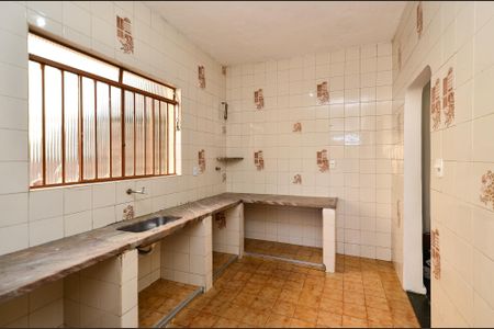 Cozinha de casa para alugar com 3 quartos, 190m² em Horto Florestal, Belo Horizonte