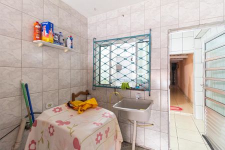 Área de serviço de casa à venda com 2 quartos, 125m² em Jardim D’abril, Osasco
