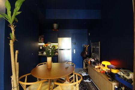 Studio para alugar com 35m², 1 quarto e 1 vagaSala