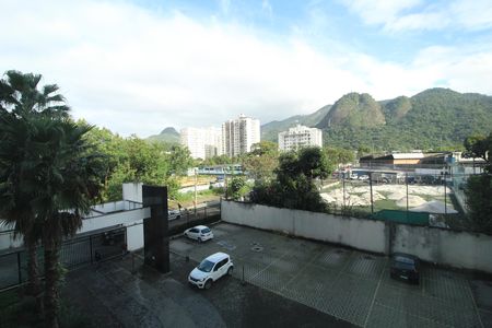 Quarto - Vista de kitnet/studio para alugar com 1 quarto, 35m² em Jacarepaguá, Rio de Janeiro
