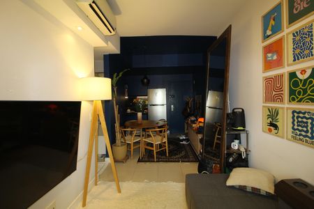 Studio para alugar com 35m², 1 quarto e 1 vagaSala