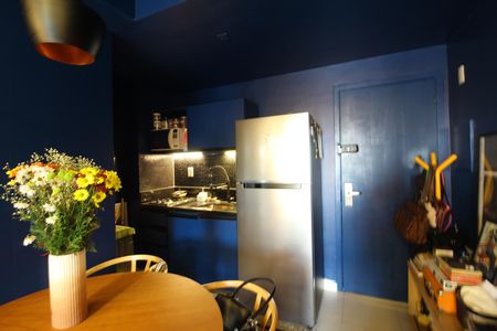 Studio para alugar com 35m², 1 quarto e 1 vagaCozinha