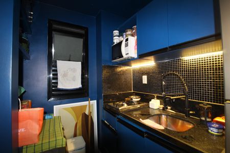 Studio para alugar com 35m², 1 quarto e 1 vagaCozinha
