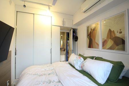 Studio para alugar com 35m², 1 quarto e 1 vagaQuarto