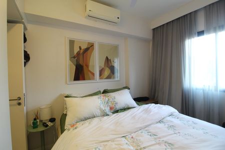 Studio para alugar com 35m², 1 quarto e 1 vagaQuarto