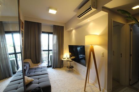 Studio para alugar com 35m², 1 quarto e 1 vagaSala