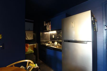 Studio para alugar com 35m², 1 quarto e 1 vagaCozinha
