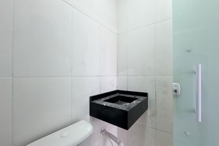 Apartamento para alugar com 54m², 1 quarto e sem vagaBanheiro da suíte