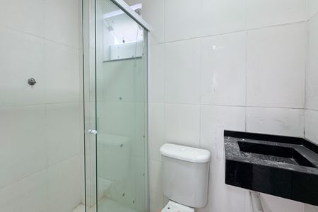 Apartamento para alugar com 54m², 1 quarto e sem vagaBanheiro da suíte